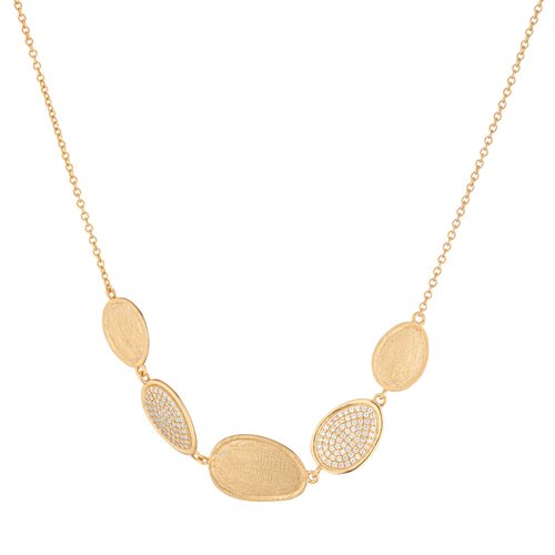 Collar Marcello Pane Mujer ANDROMEDA in Plata Zircone CLJJ 001 - CLJJ 001